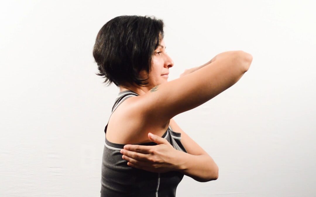 Trigger point pain from Teres Minor Trigger Point #One and how to find relief