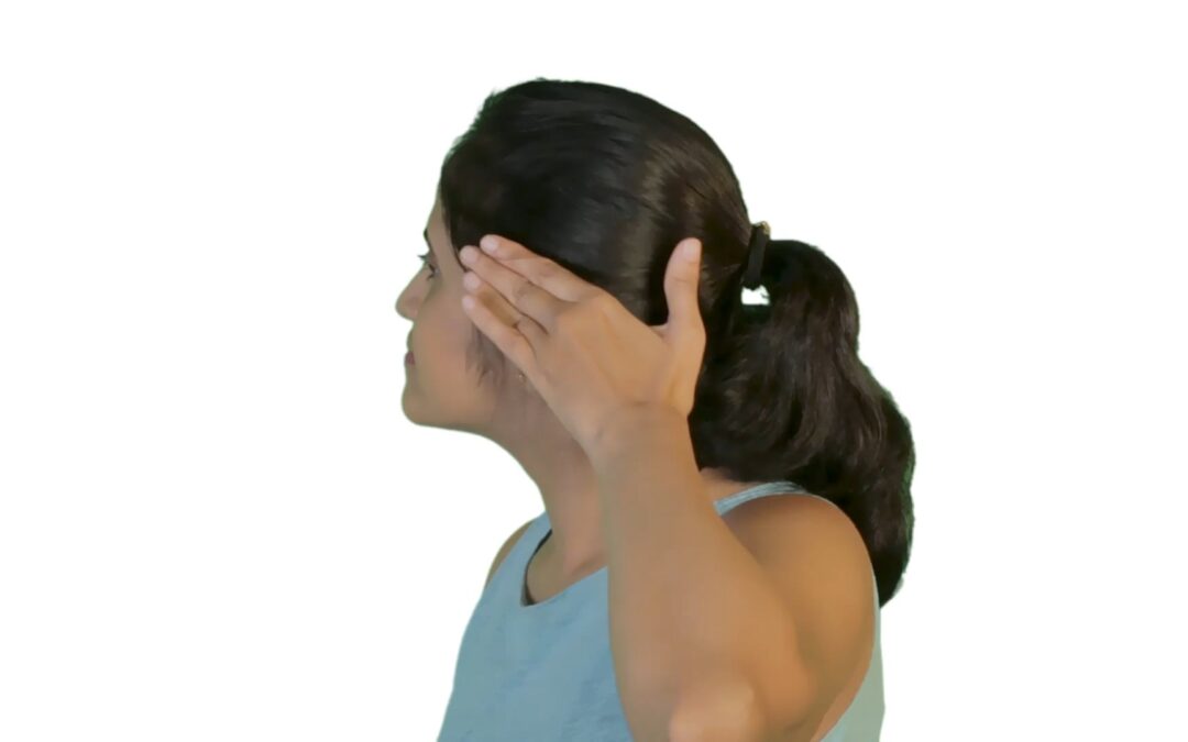 Trigger point pain from Temporalis Trigger Point #One and how to find relief