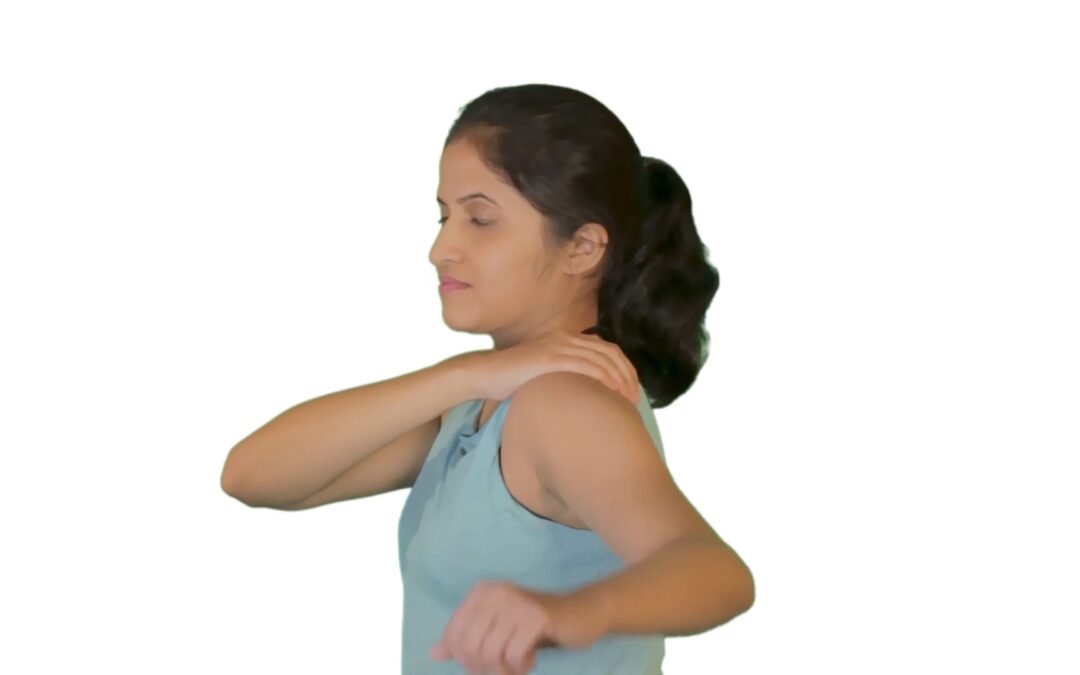 Trigger point pain from Supraspinatus Trigger Point #One and how to find relief
