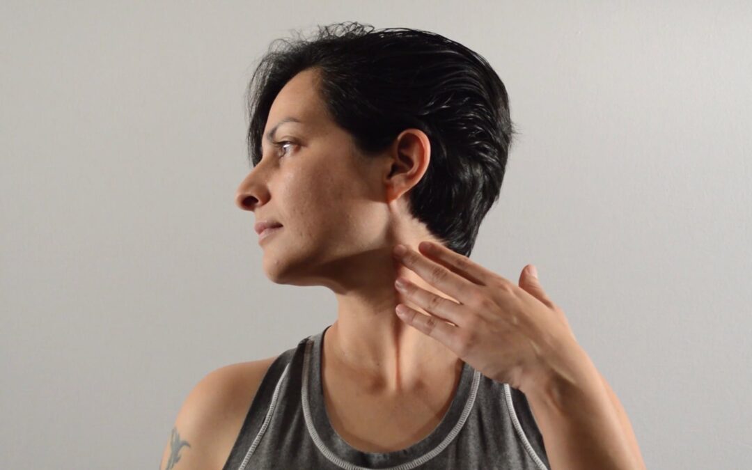 Trigger point pain from Sternocleido Mastoid Trigger Point #One and how to find relief