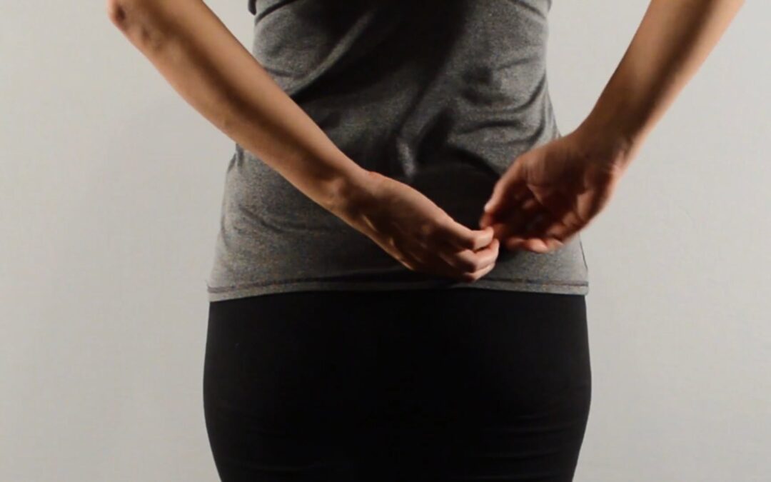 Trigger point pain from Gluteus Medius Trigger Point #One and how to find relief
