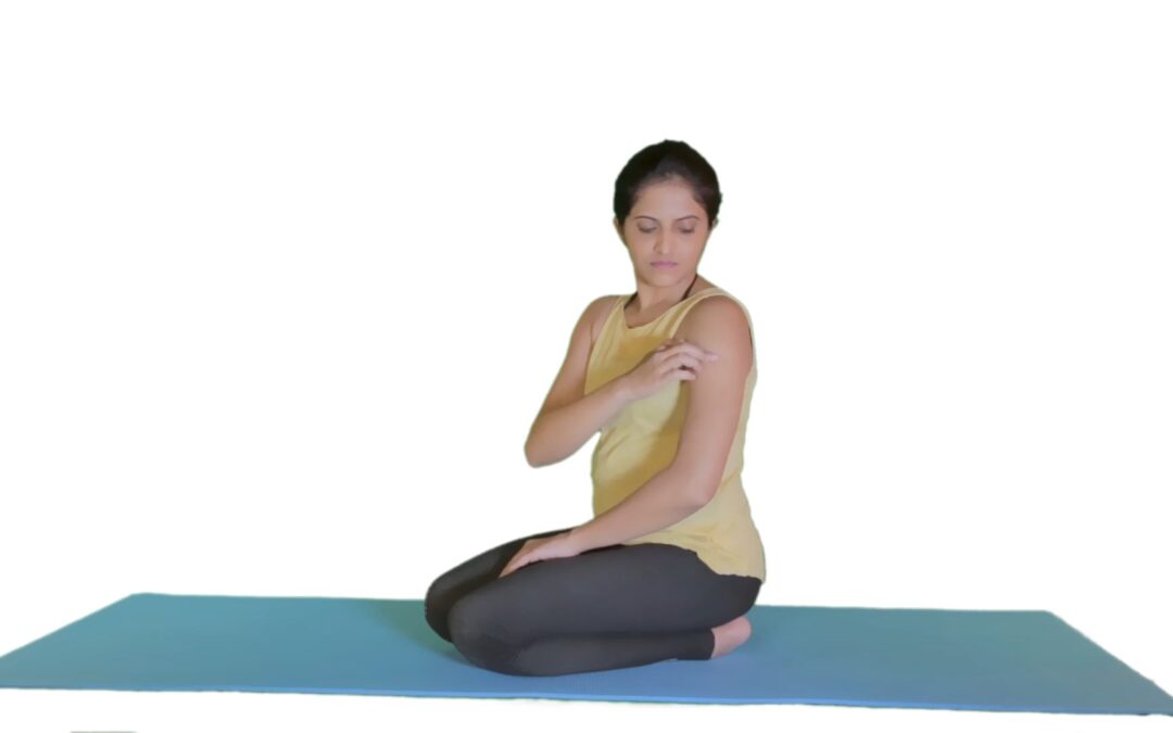Trigger point pain from Middle Deltoid Trigger Point #One and how to find relief