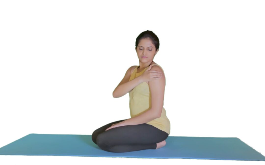 Trigger point pain from Posterior Deltoid Trigger Point #One and how to find relief