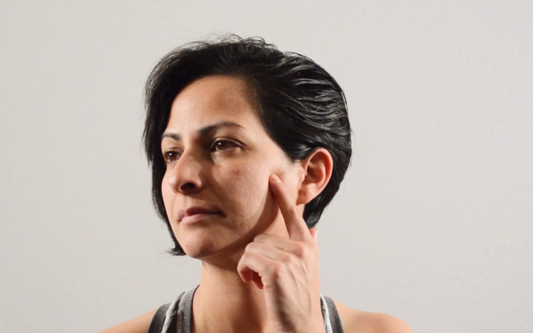 Trigger point pain from Masseter Trigger Point #One and how to find relief