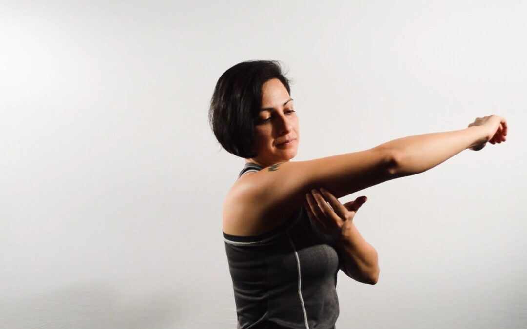 Trigger point pain from Triceps Brachii Trigger Point #One and how to find relief
