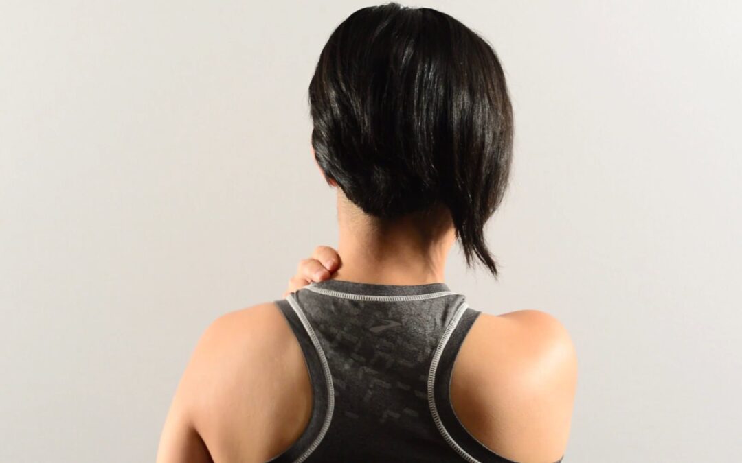 Trigger point pain from Levator Scapulae Trigger Point #One and how to find relief