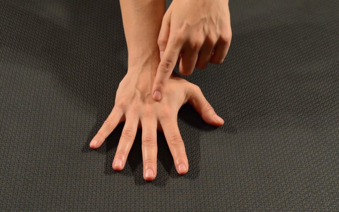 Trigger point pain from Second Dorsal Interosseus Trigger Point #One and how to find relief
