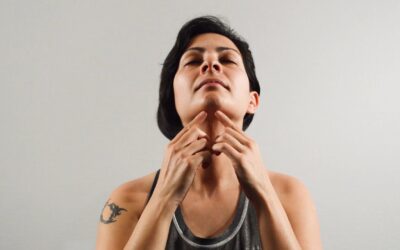 Trigger point pain from Digastric and how to find relief