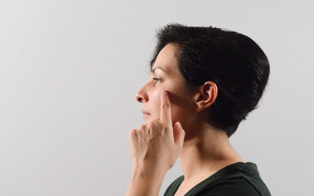 Trigger point pain from Zygomaticus Trigger Point #One and how to find relief