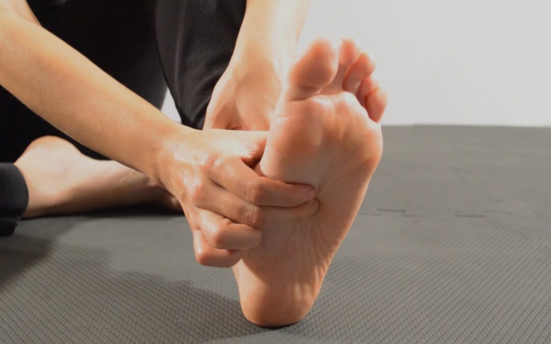 Trigger point pain from Flexor Digotrum Brevis (foot) Trigger Point #One and how to find relief