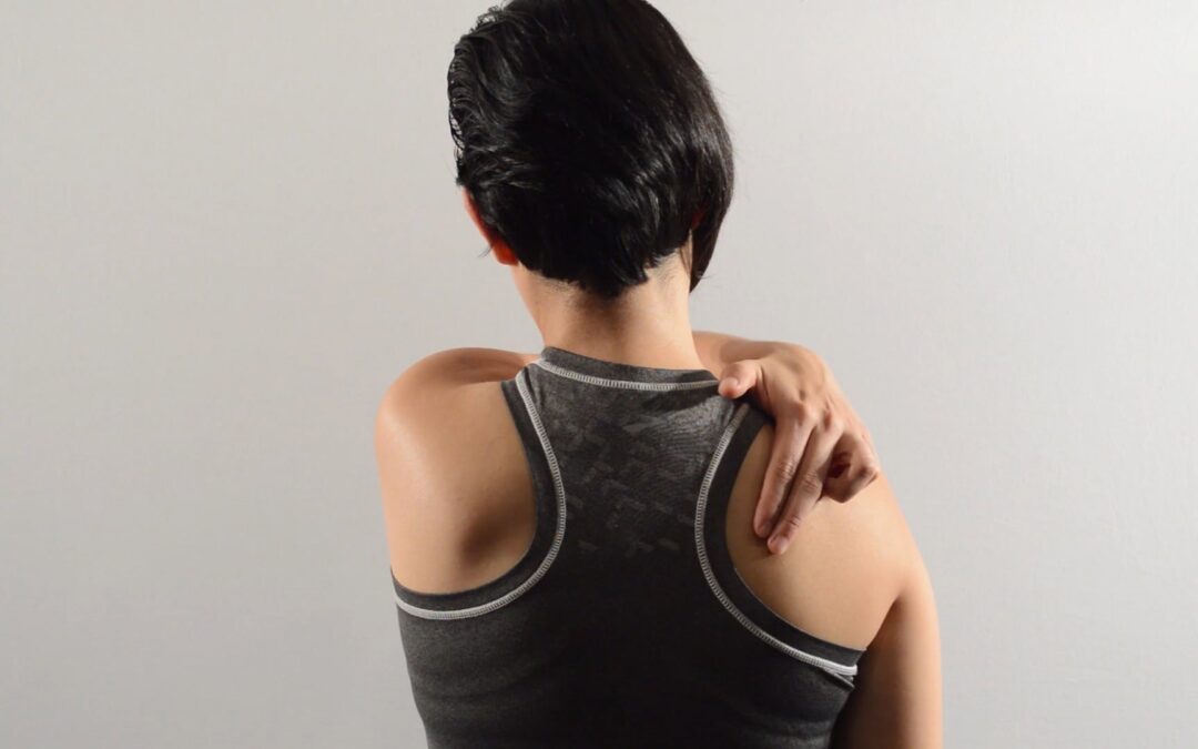 Trigger point pain from Trapezius Trigger Point #Five and how to find relief
