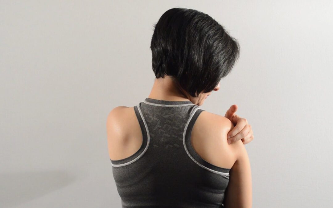 Trigger point pain from Trapezius Trigger Point #Six and how to find relief