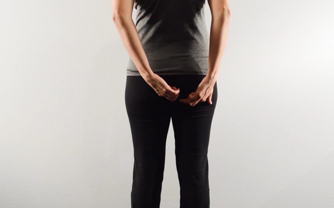 Trigger point pain from Gluteus Maximus Trigger Point #Three and how to find relief