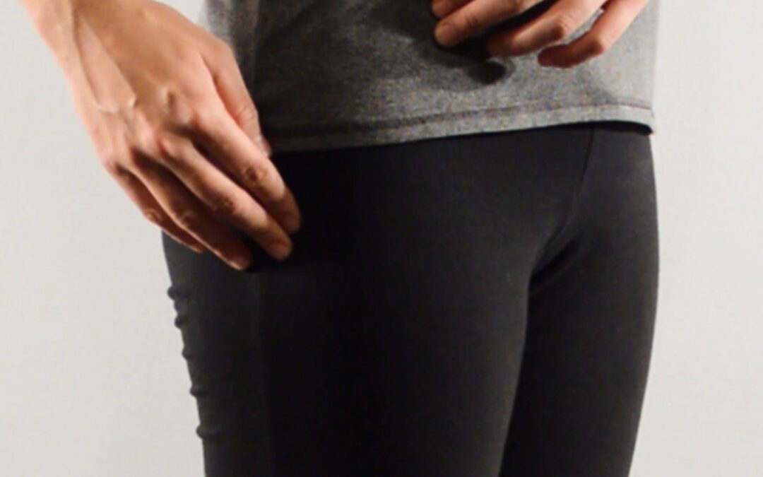 Trigger point pain from Gluteus Medius Trigger Point #Three and how to find relief