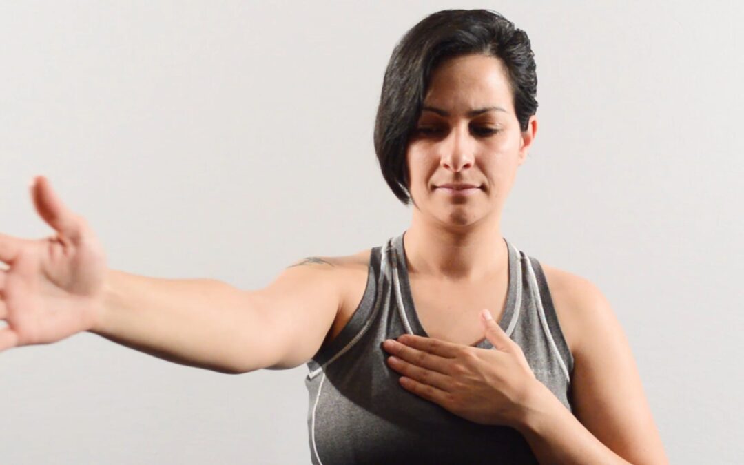 Trigger point pain from Pectoralis Major Trigger Point #Two and how to find relief