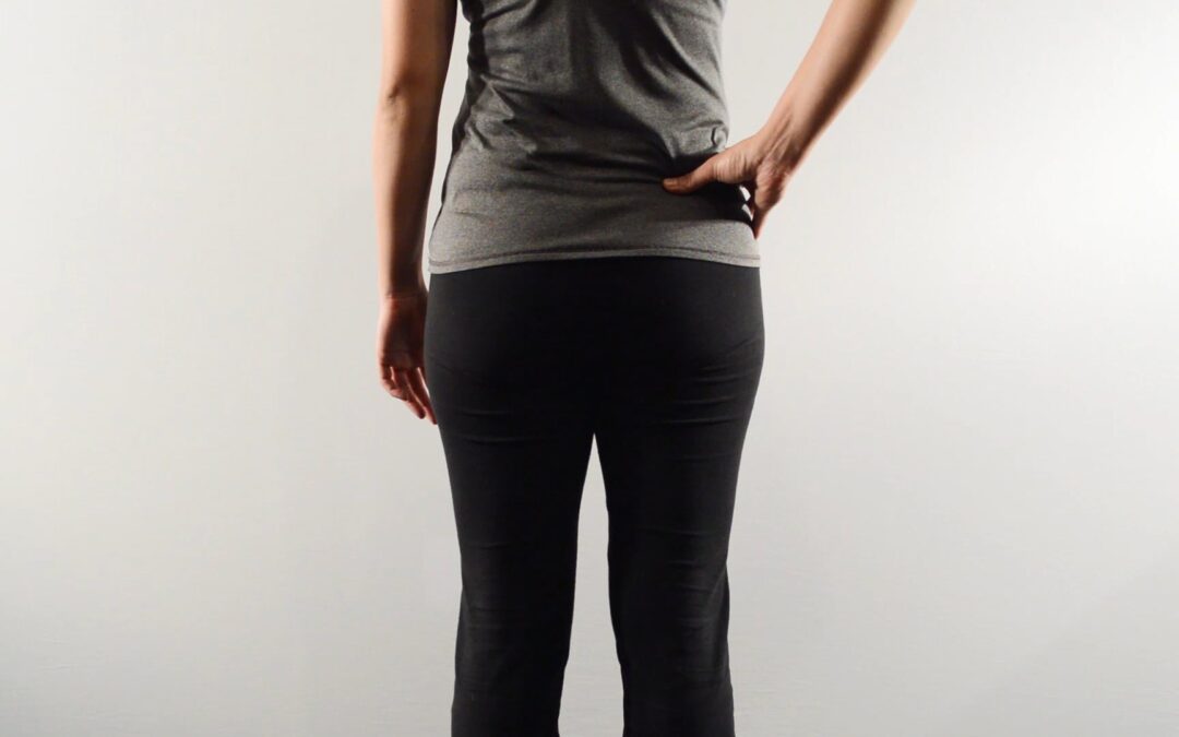 Trigger point pain from Gluteus Medius Trigger Point #Two and how to find relief