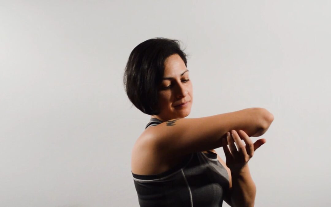 Trigger point pain from Triceps Brachii and how to find relief