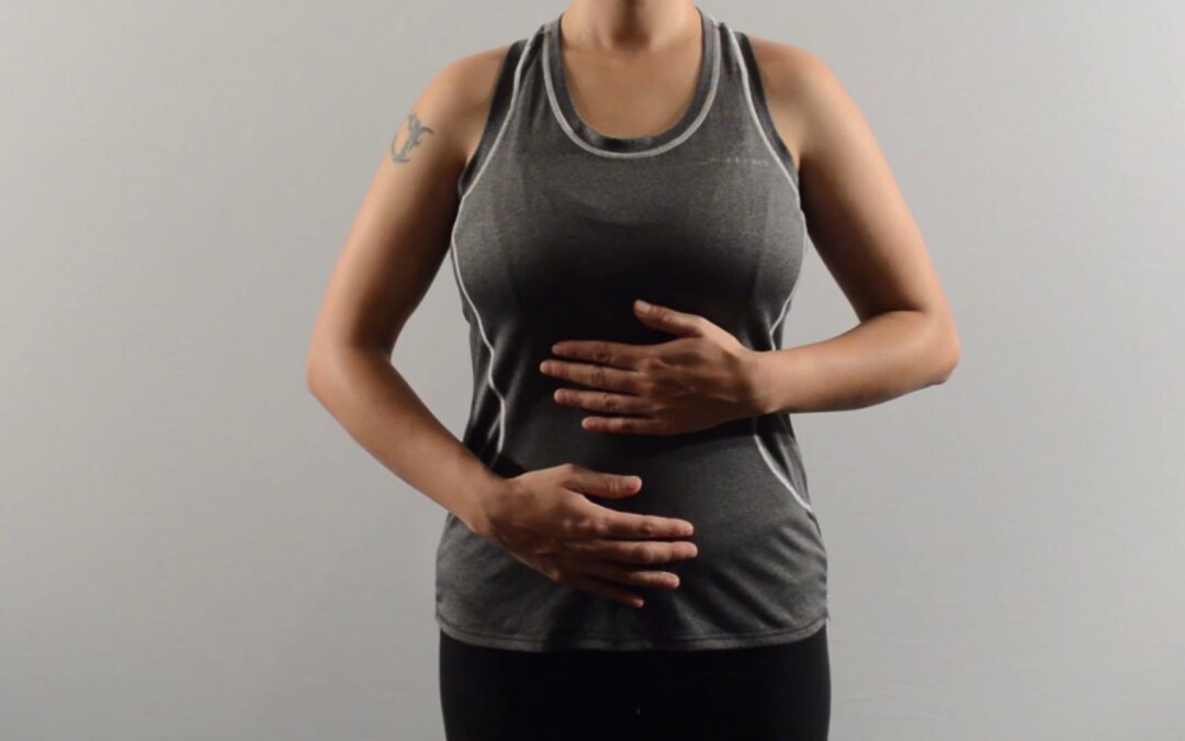 Trigger point pain from Rectus Abdominus Trigger Point #Two and how to find relief