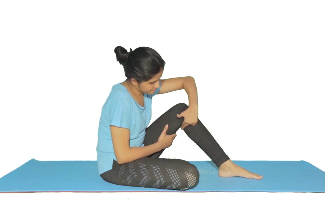 Trigger point pain from Gastrocnemius Trigger Point #Three and how to find relief