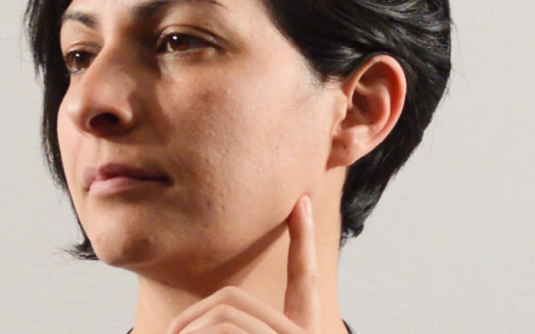 Trigger point pain from Masseter Trigger Point #Two and how to find relief